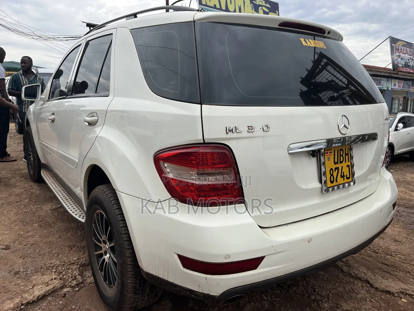 Mercedes-Benz M Class ML350 AWD 4MATIC 2009 White