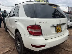 Mercedes-Benz M Class ML350 AWD 4MATIC 2009 White