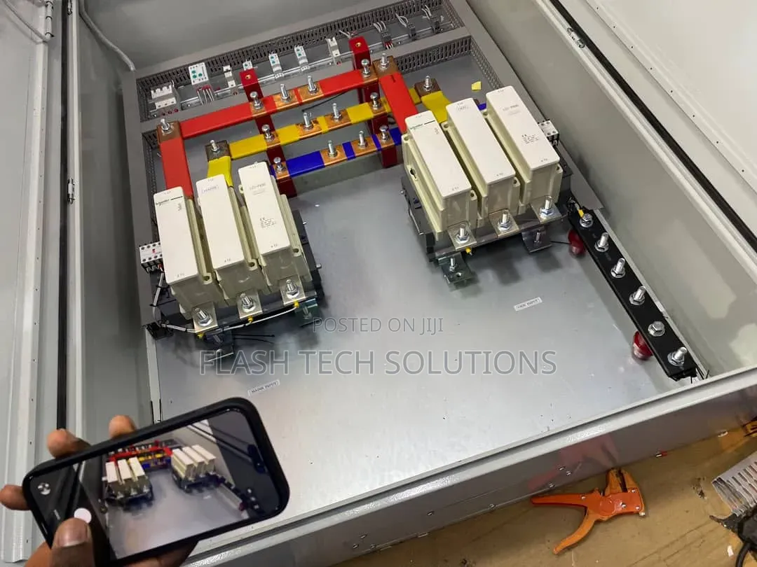 Industrial Panels and Change Over