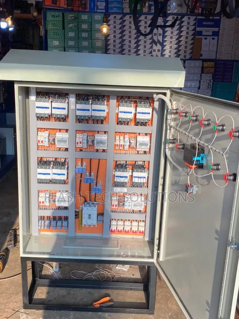 Industrial Panels and Change Over