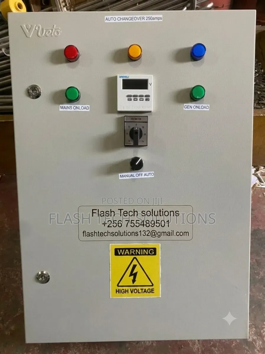 Industrial Panels and Change Over
