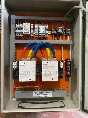 Industrial Panels and Change Over