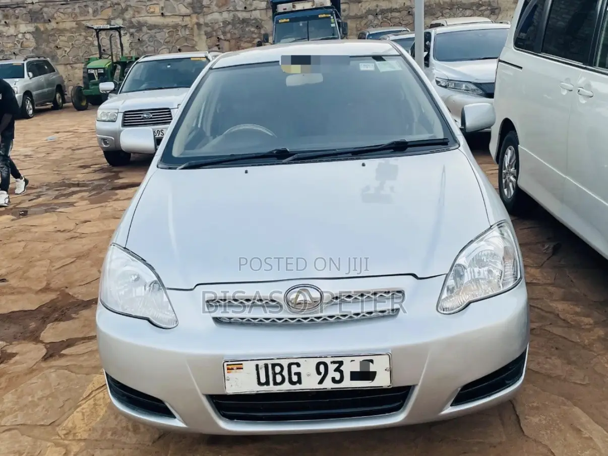 Toyota Corolla RunX 2006 Silver