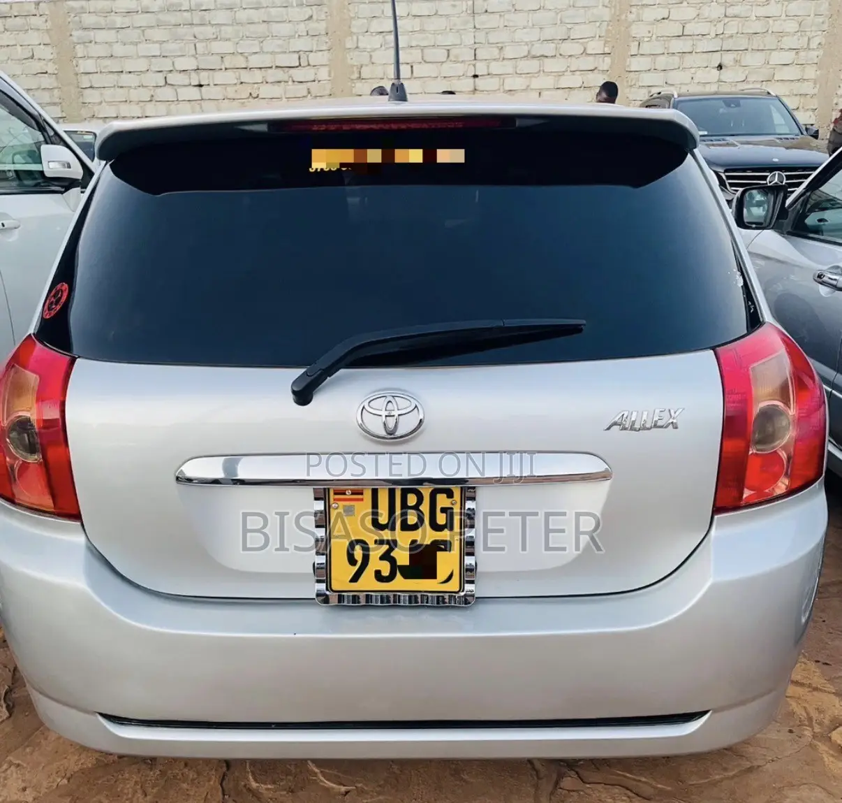 Toyota Corolla RunX 2006 Silver