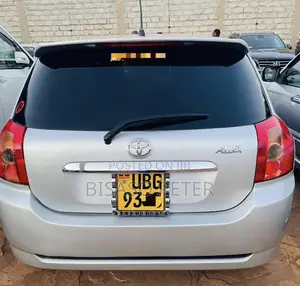 Toyota Corolla RunX 2006 Silver