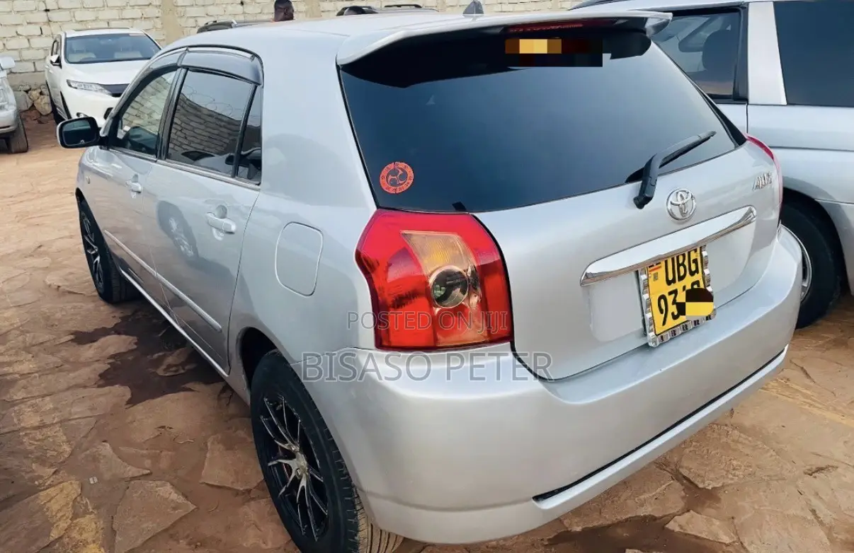 Toyota Corolla RunX 2006 Silver