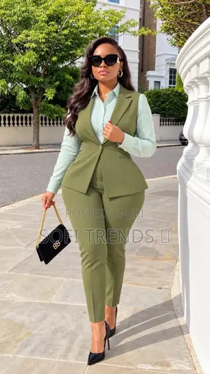 Ladies Formal Three Pieces