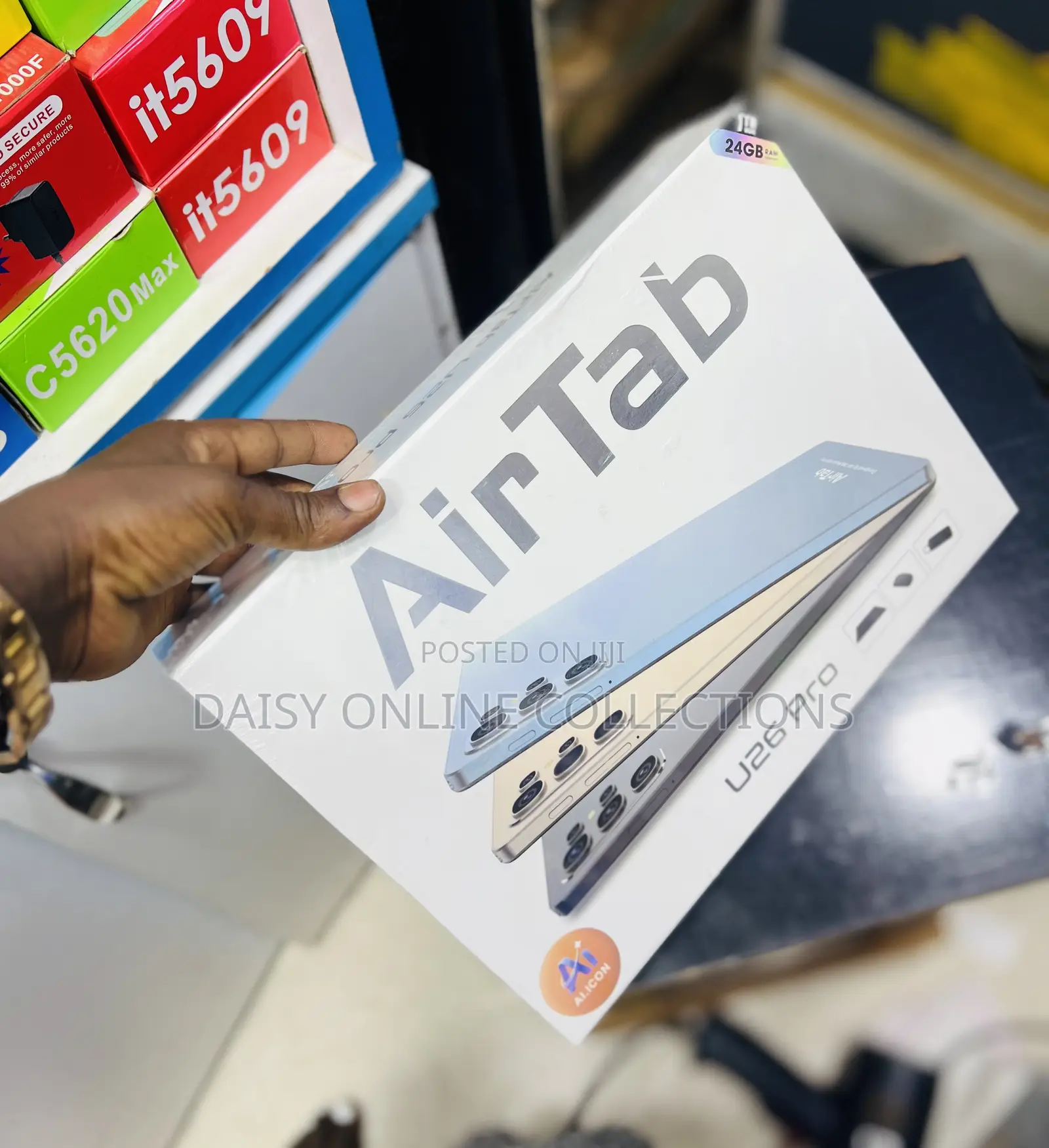 New AirTab U26 Pro 1 TB Black
