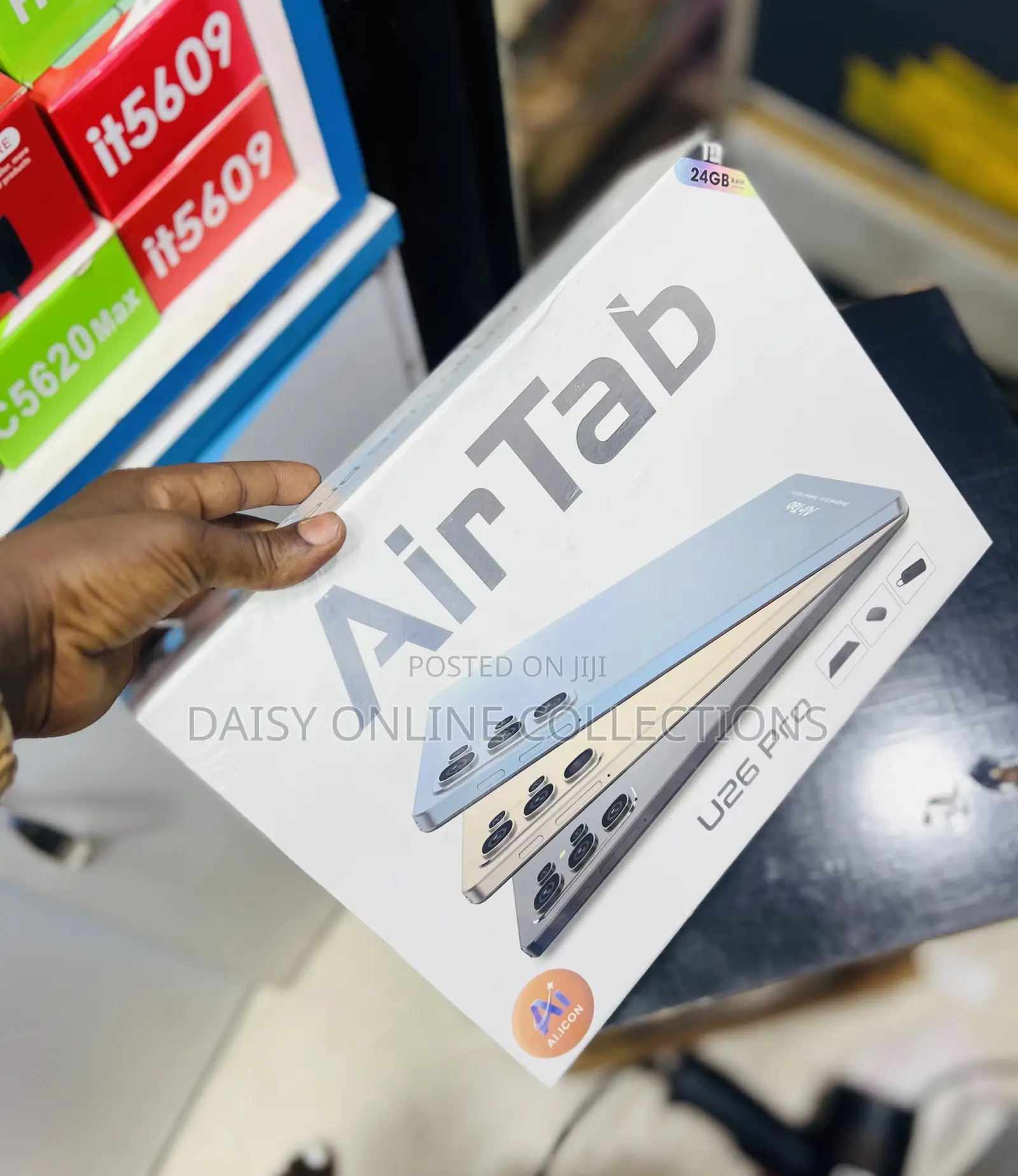 New AirTab U26 Pro 1 TB Black