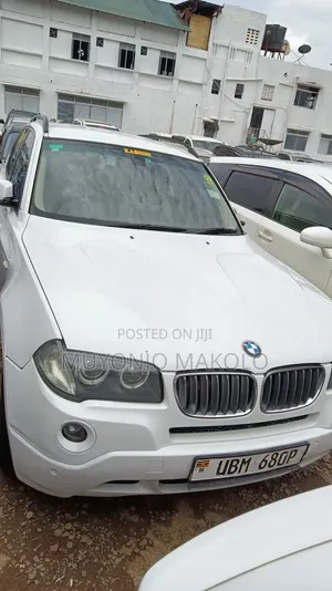 BMW X3 2007 White