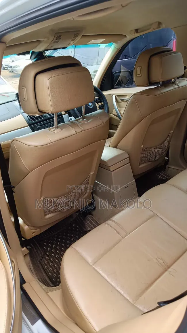 BMW X3 2007 White