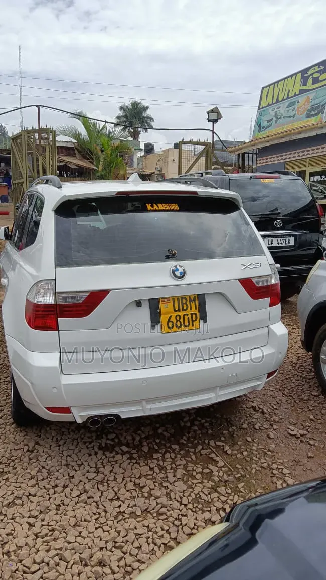 BMW X3 2007 White