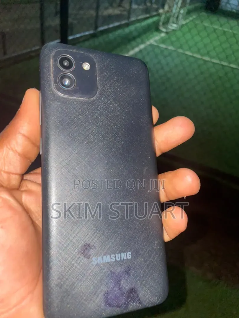 Samsung Galaxy A03 32 GB Black