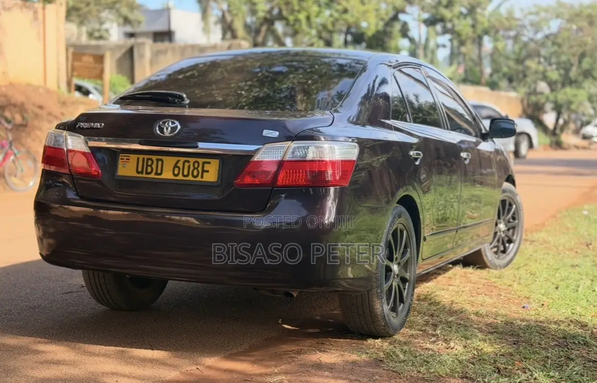 Toyota Premio 1.8 AWD 2009 Black