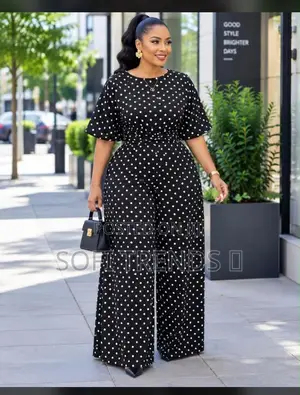Ladies Floral Jumpsuit