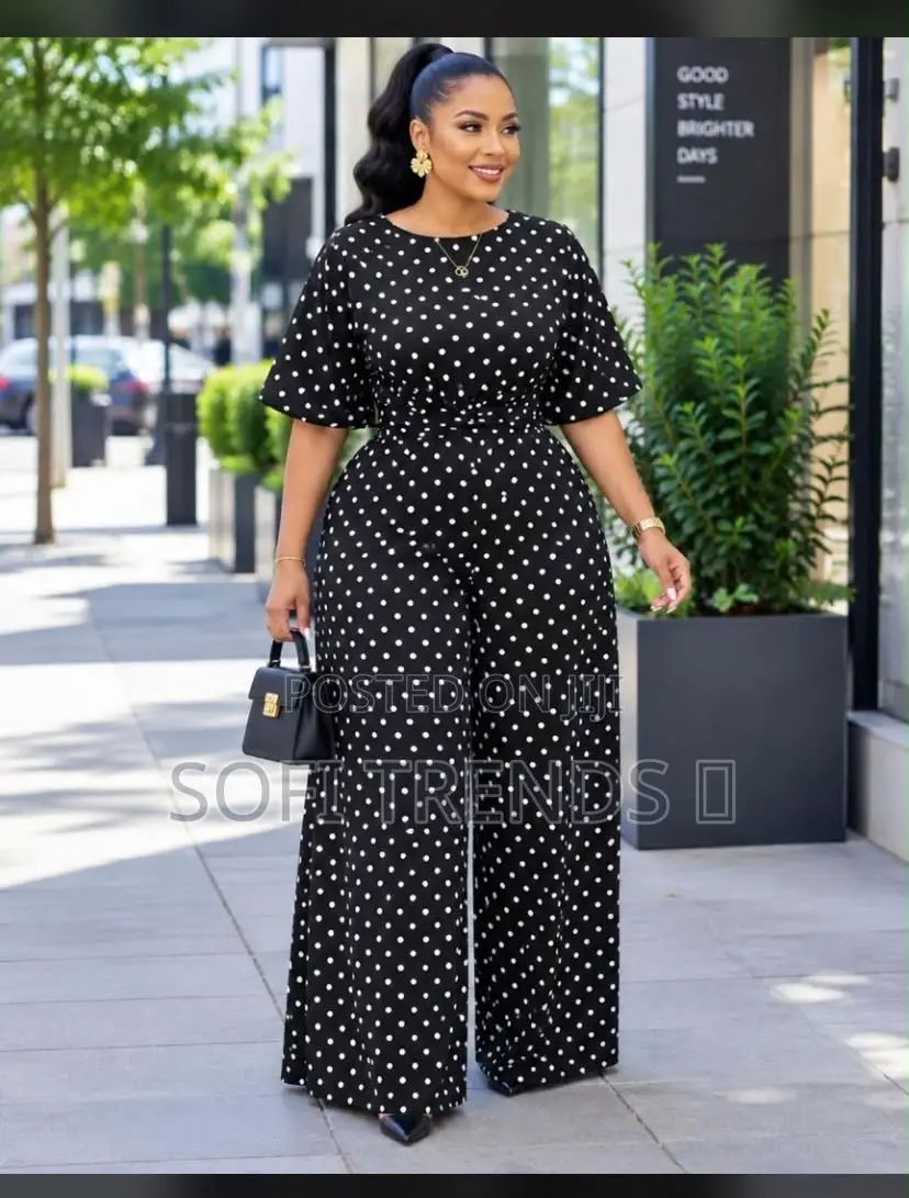 Ladies Floral Jumpsuit