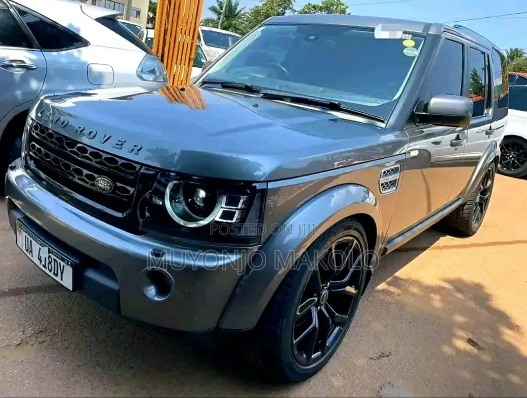 Land Rover Discovery 2013 Gray