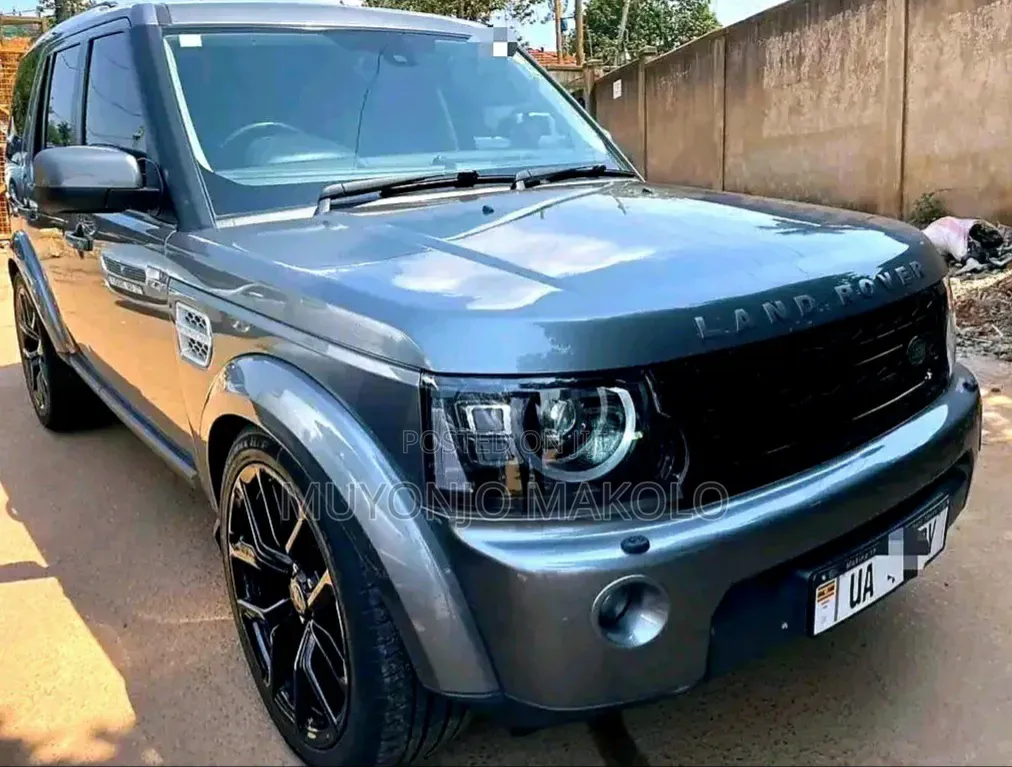Land Rover Discovery 2013 Gray