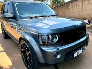 Land Rover Discovery 2013 Gray
