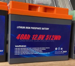 Lithium Battery 40ah/12volts