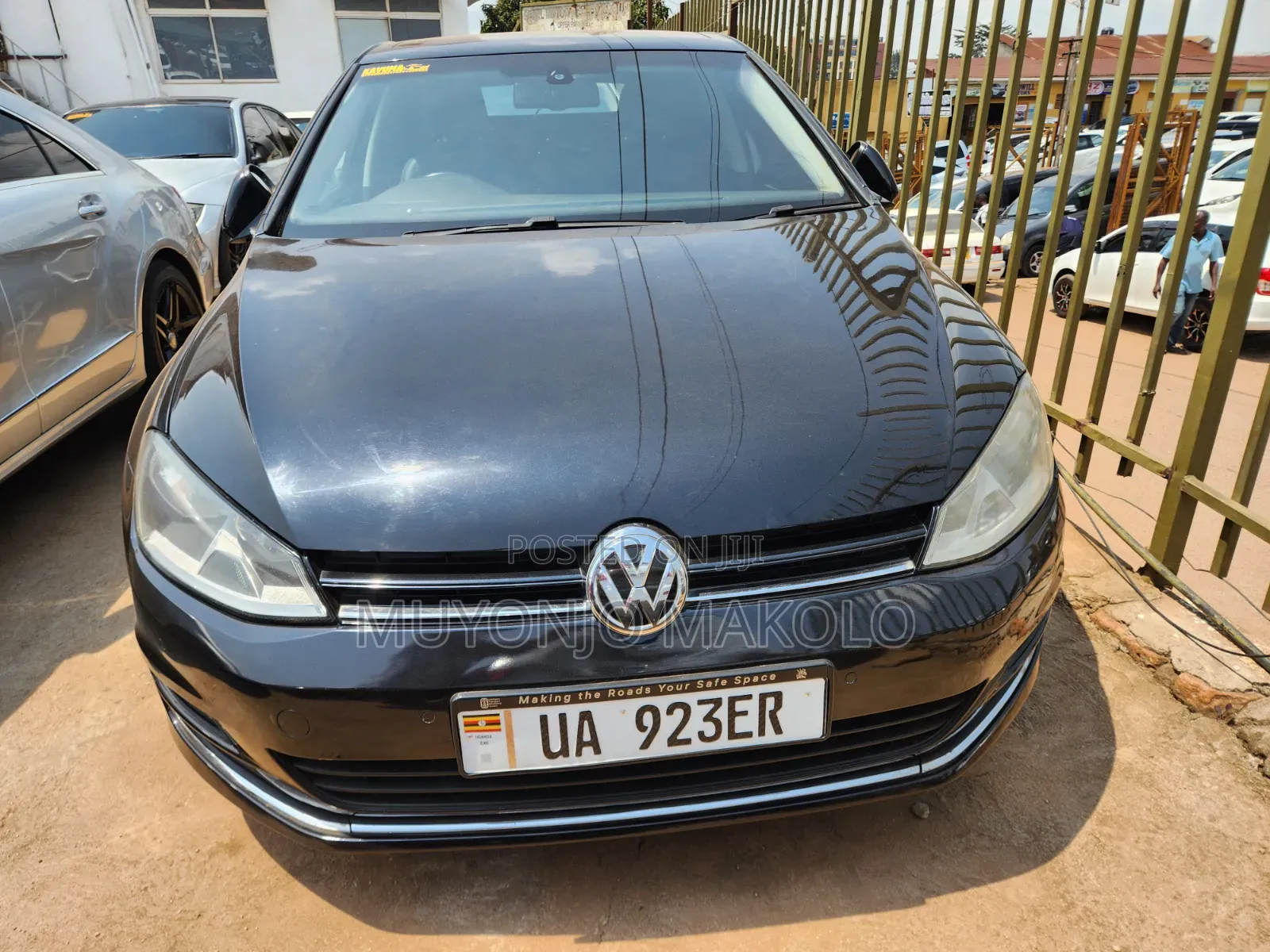 Volkswagen Golf 2013 Black