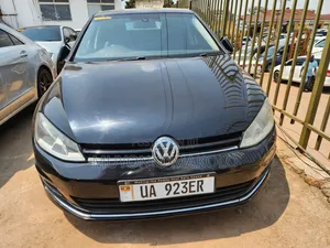 Volkswagen Golf 2013 Black