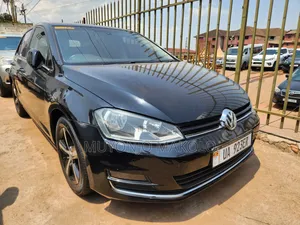 Volkswagen Golf 2013 Black
