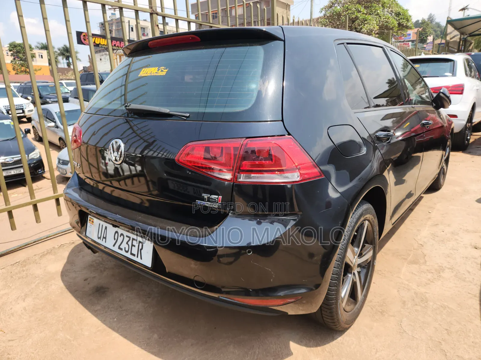 Volkswagen Golf 2013 Black