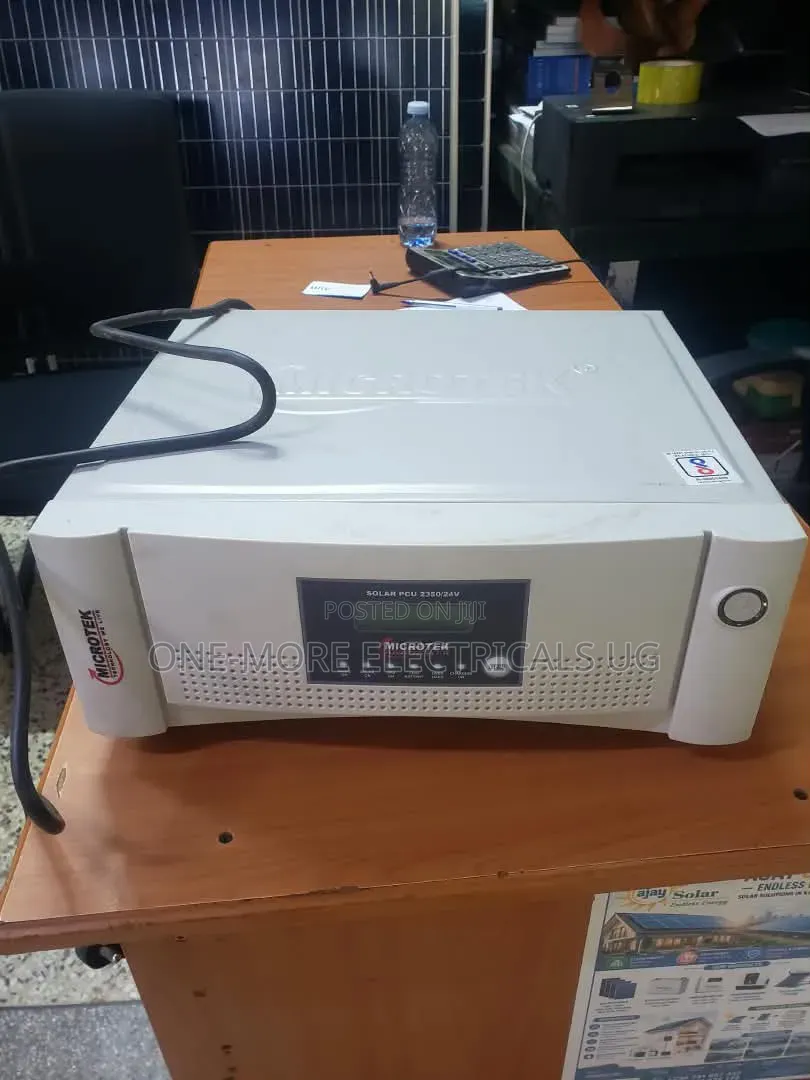 Microtek Inverter Charger 2200kva/24volts