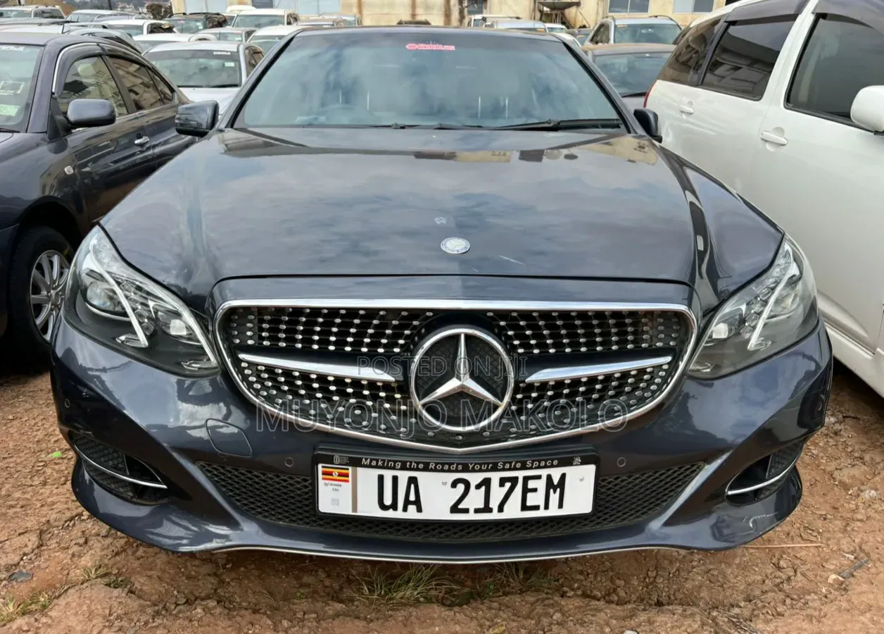 Mercedes-Benz E250 2013 Gray