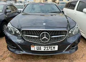 Mercedes-Benz E250 2013 Gray