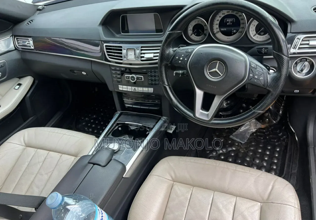 Mercedes-Benz E250 2013 Gray
