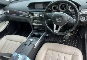 Mercedes-Benz E250 2013 Gray