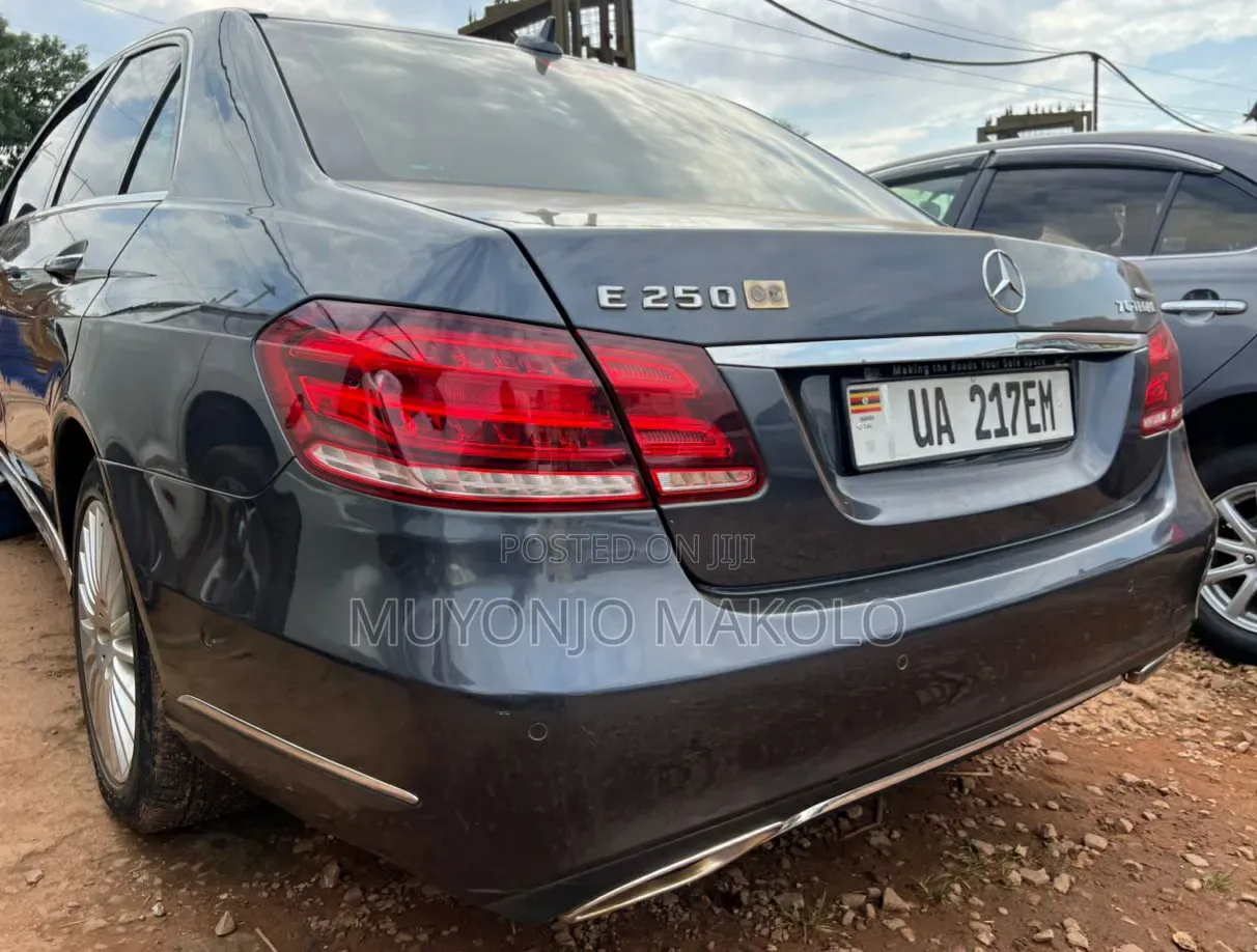 Mercedes-Benz E250 2013 Gray