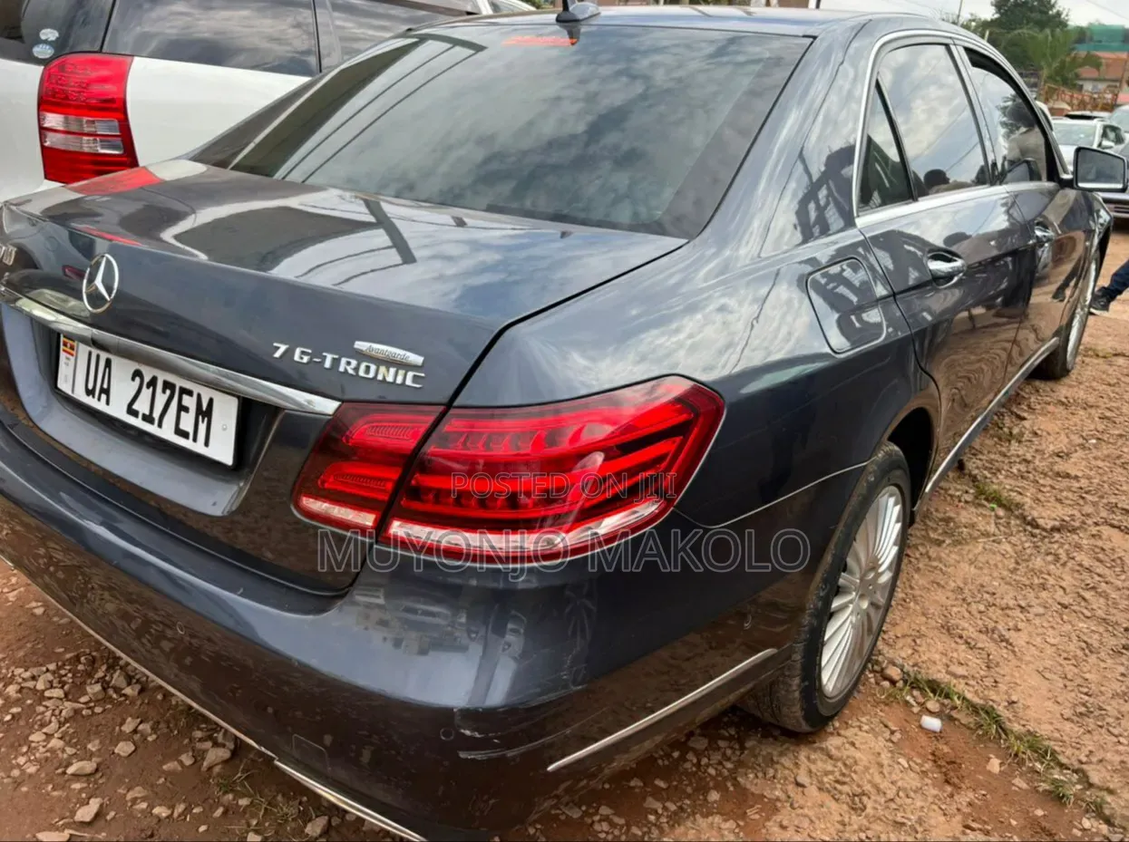 Mercedes-Benz E250 2013 Gray