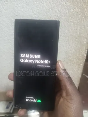 Samsung Galaxy Note 10 Plus 512 GB Black