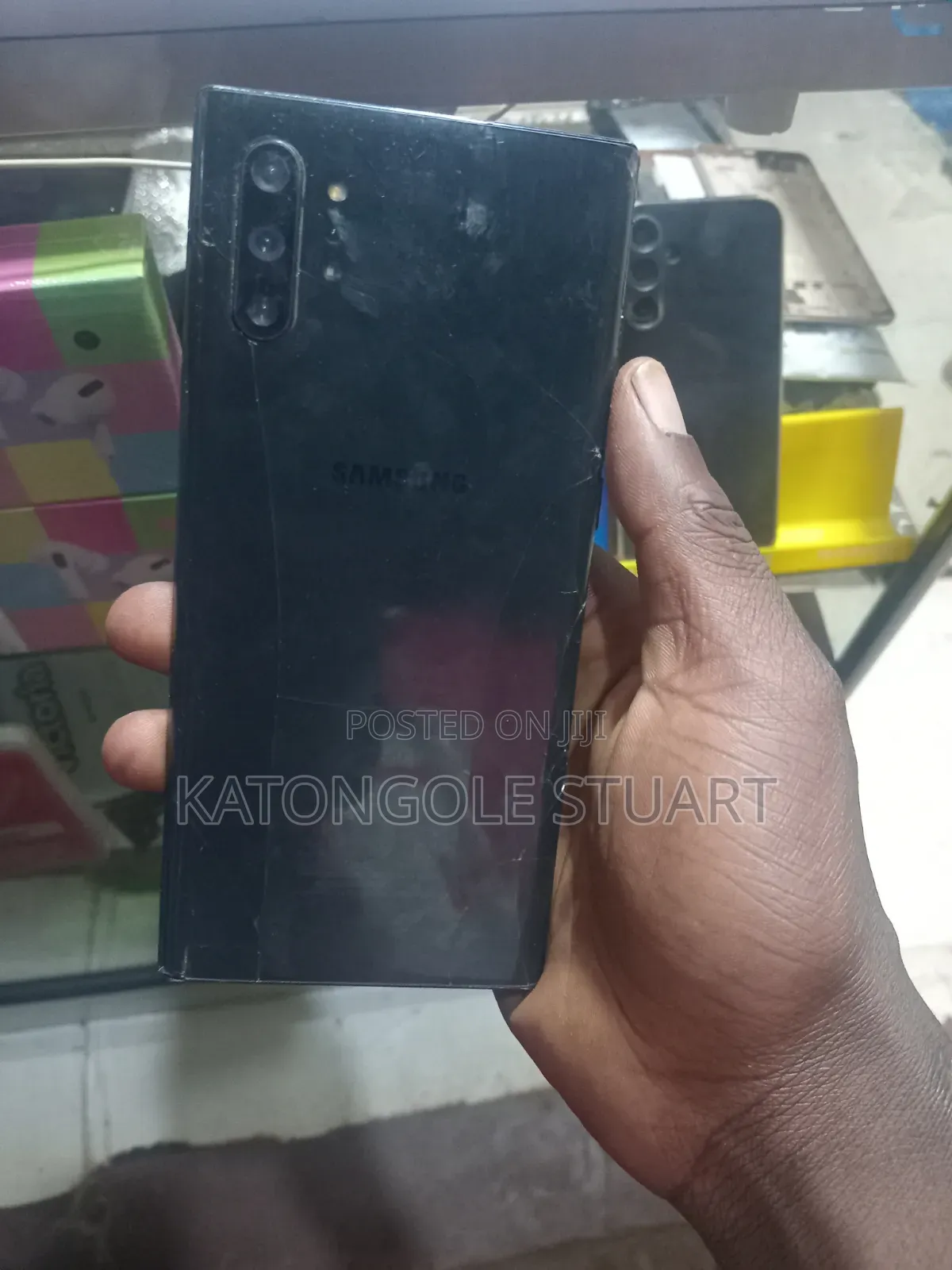 Samsung Galaxy Note 10 Plus 512 GB Black