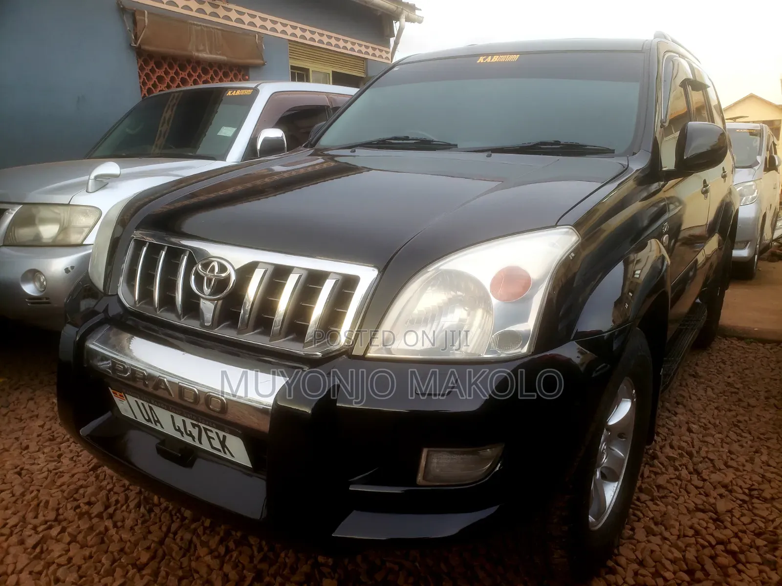 Toyota Land Cruiser Prado 2006 Black