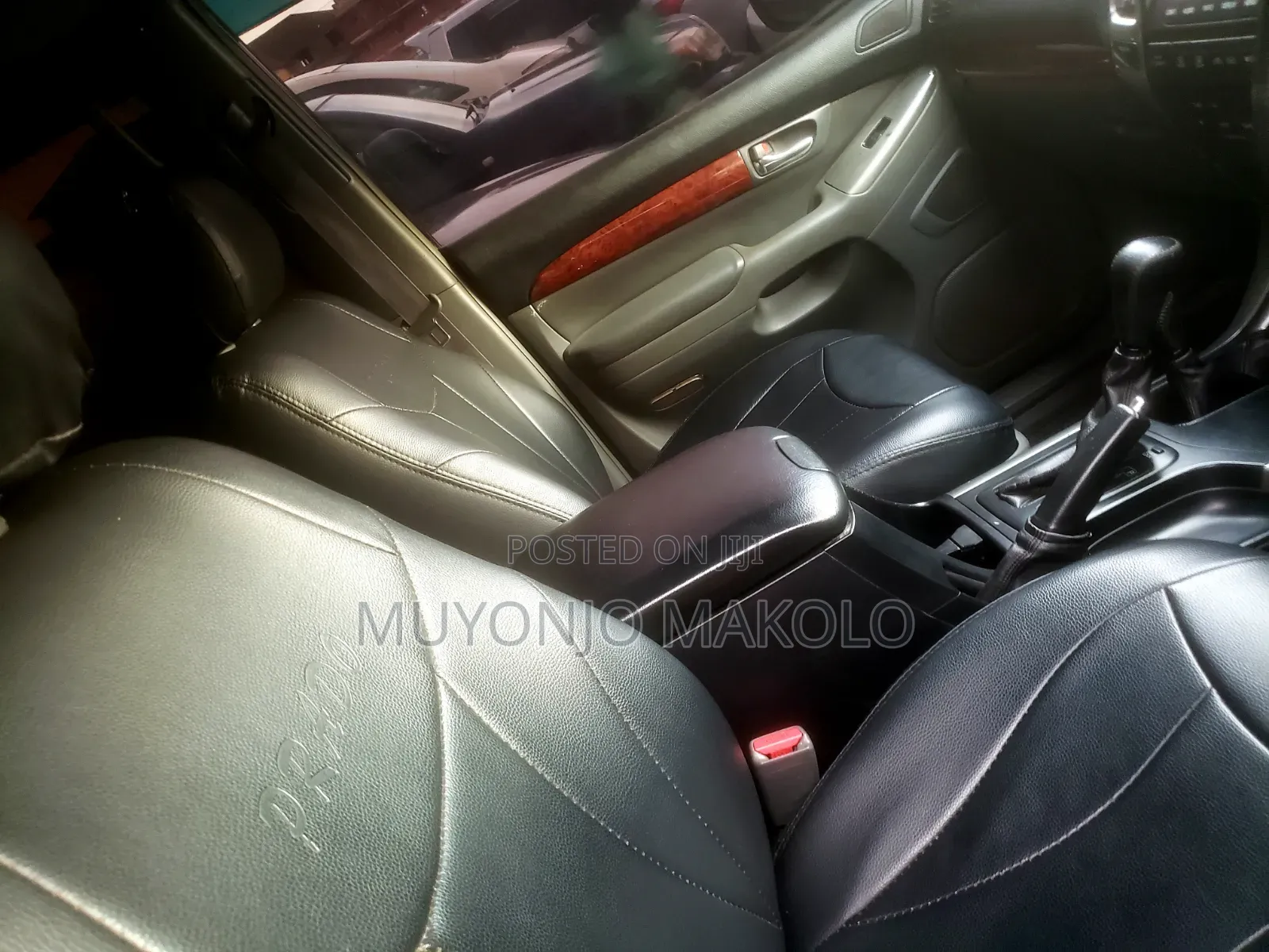 Toyota Land Cruiser Prado 2006 Black