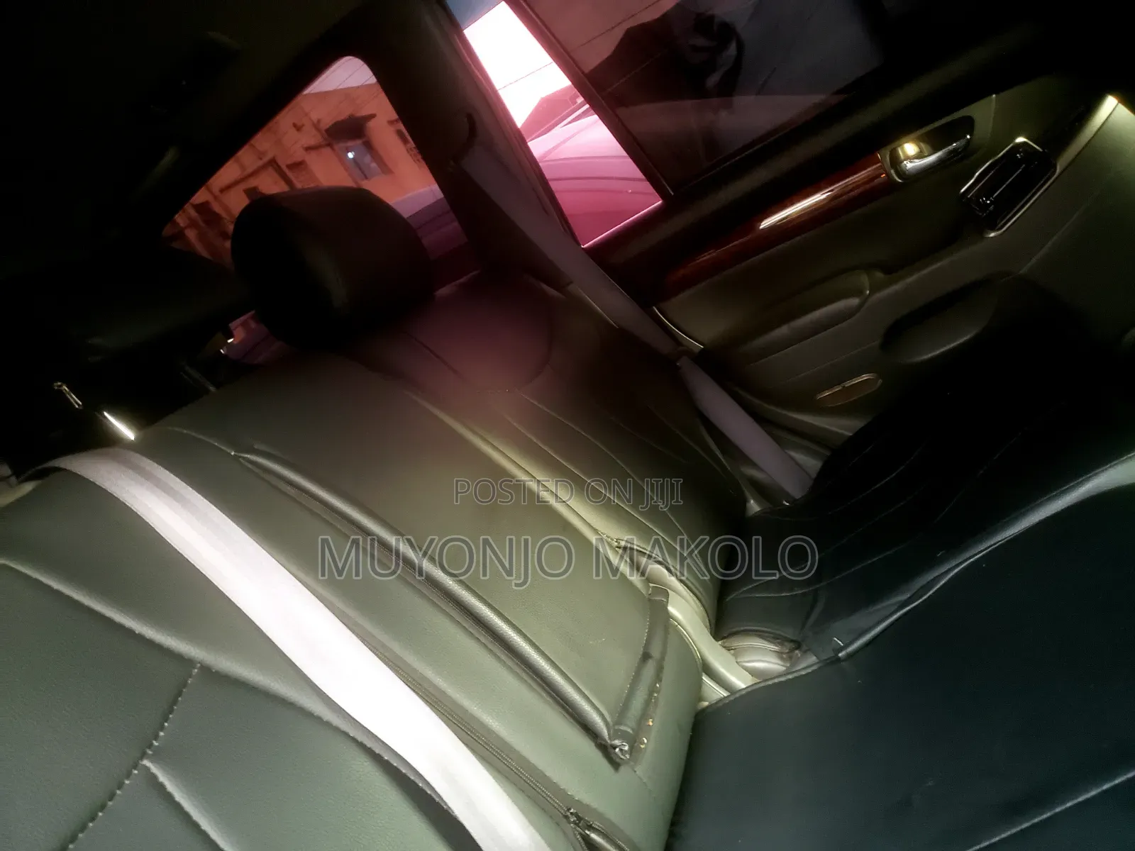 Toyota Land Cruiser Prado 2006 Black