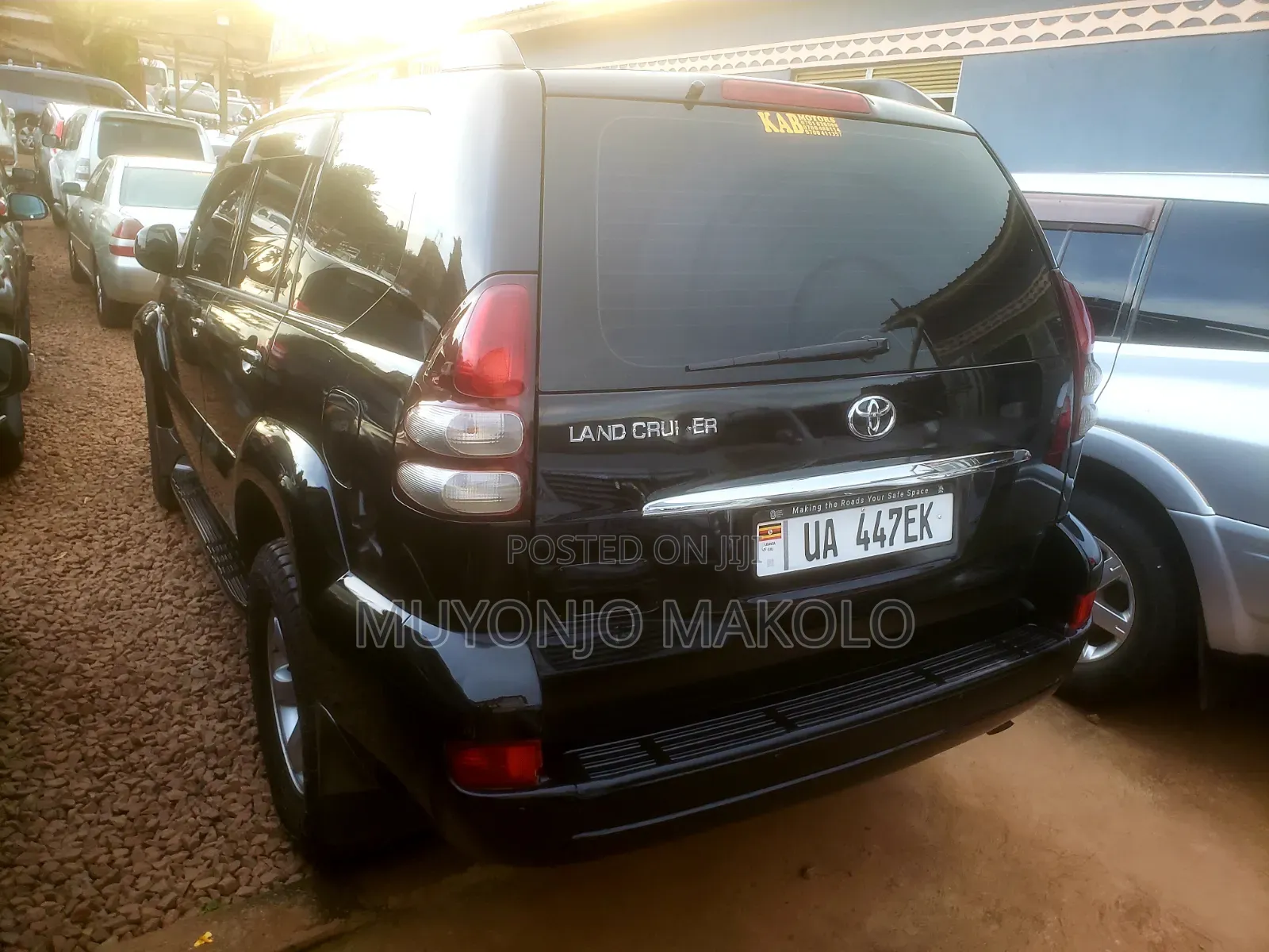 Toyota Land Cruiser Prado 2006 Black