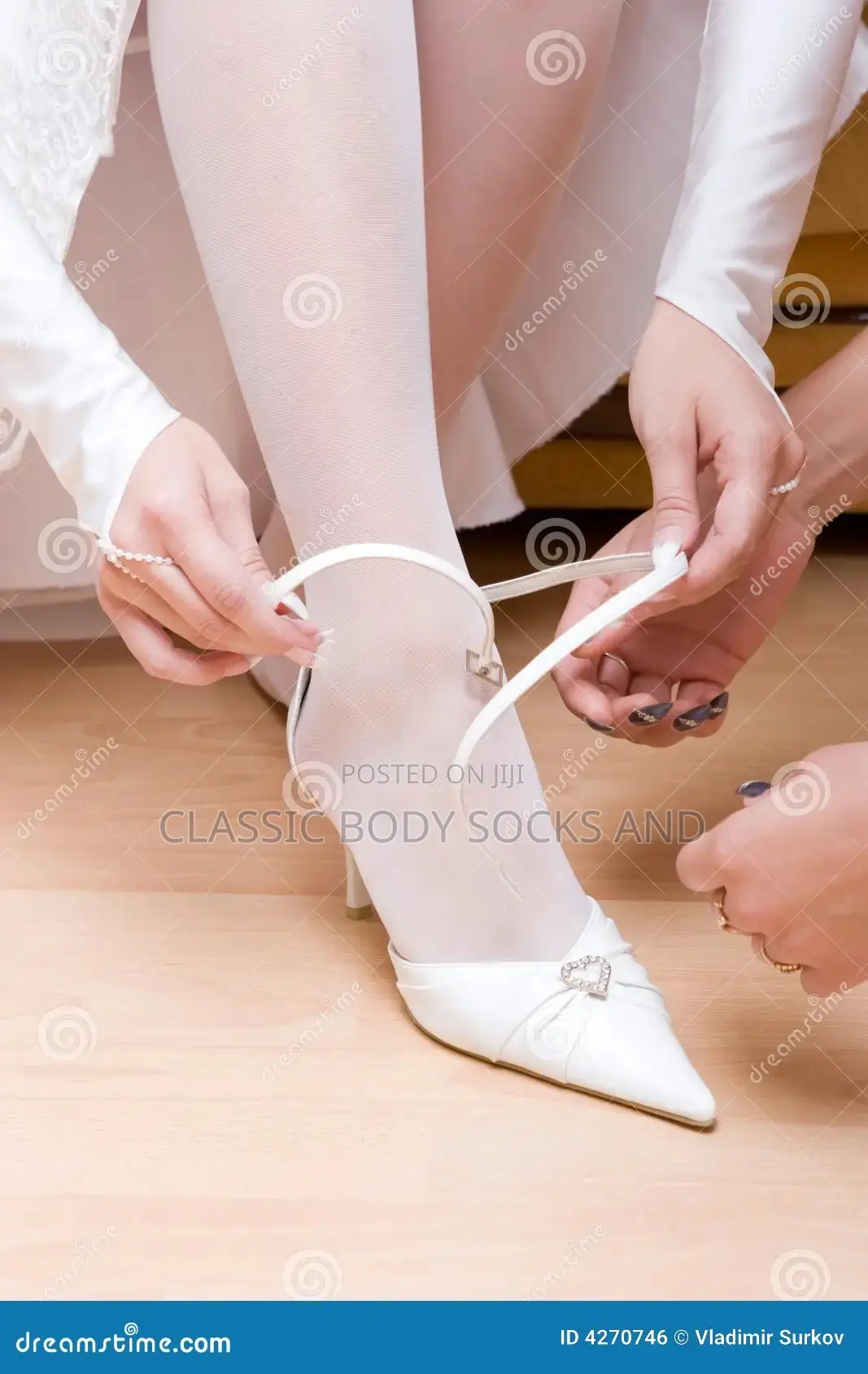 White Body Socks