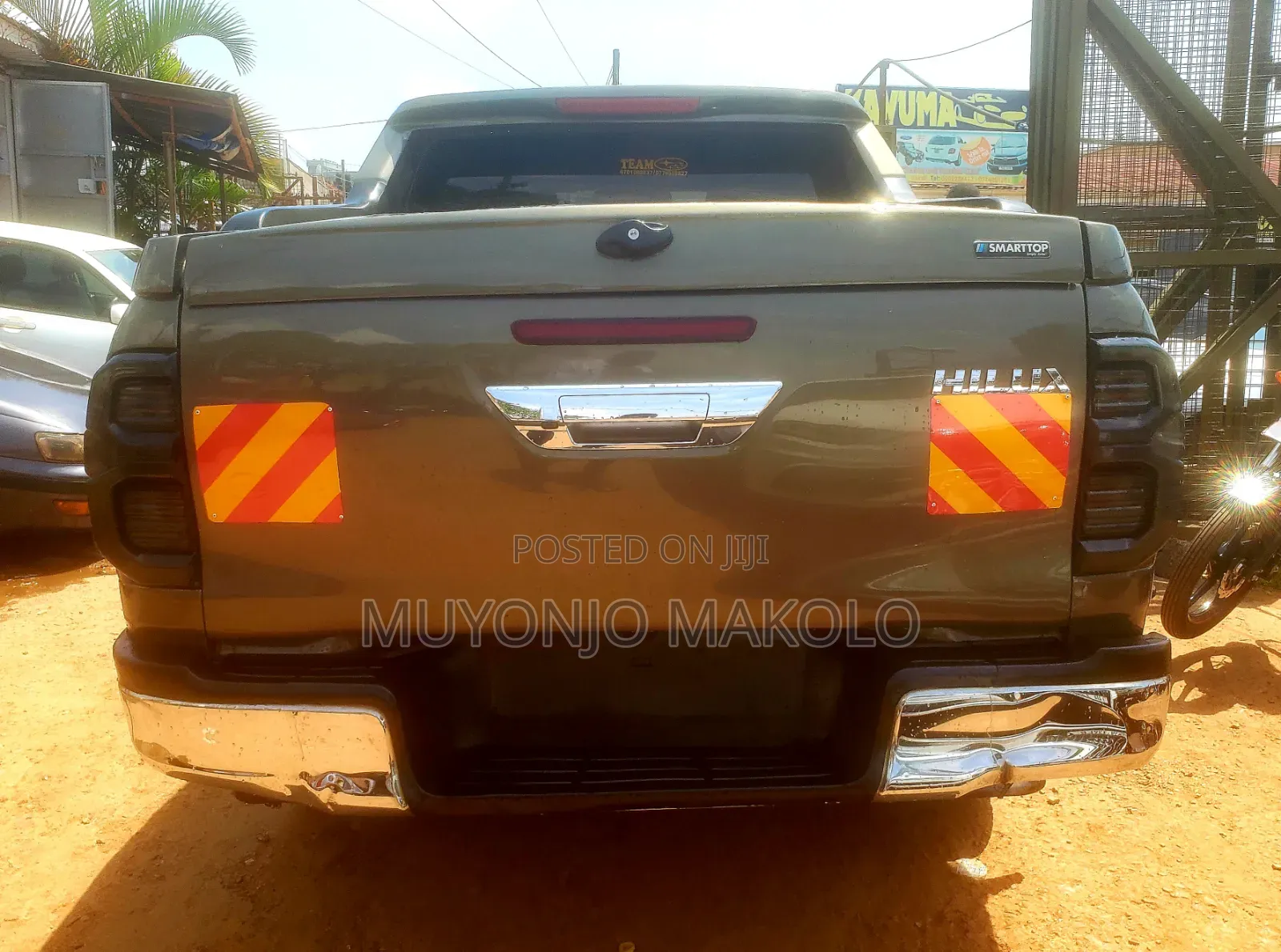 Toyota Hilux 2018 Gray