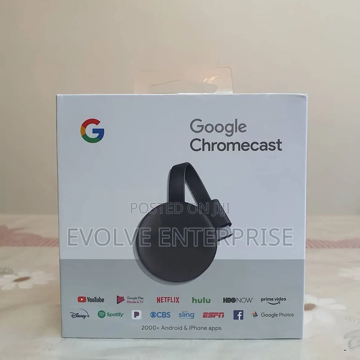 Google Chromecast 3rd Gen