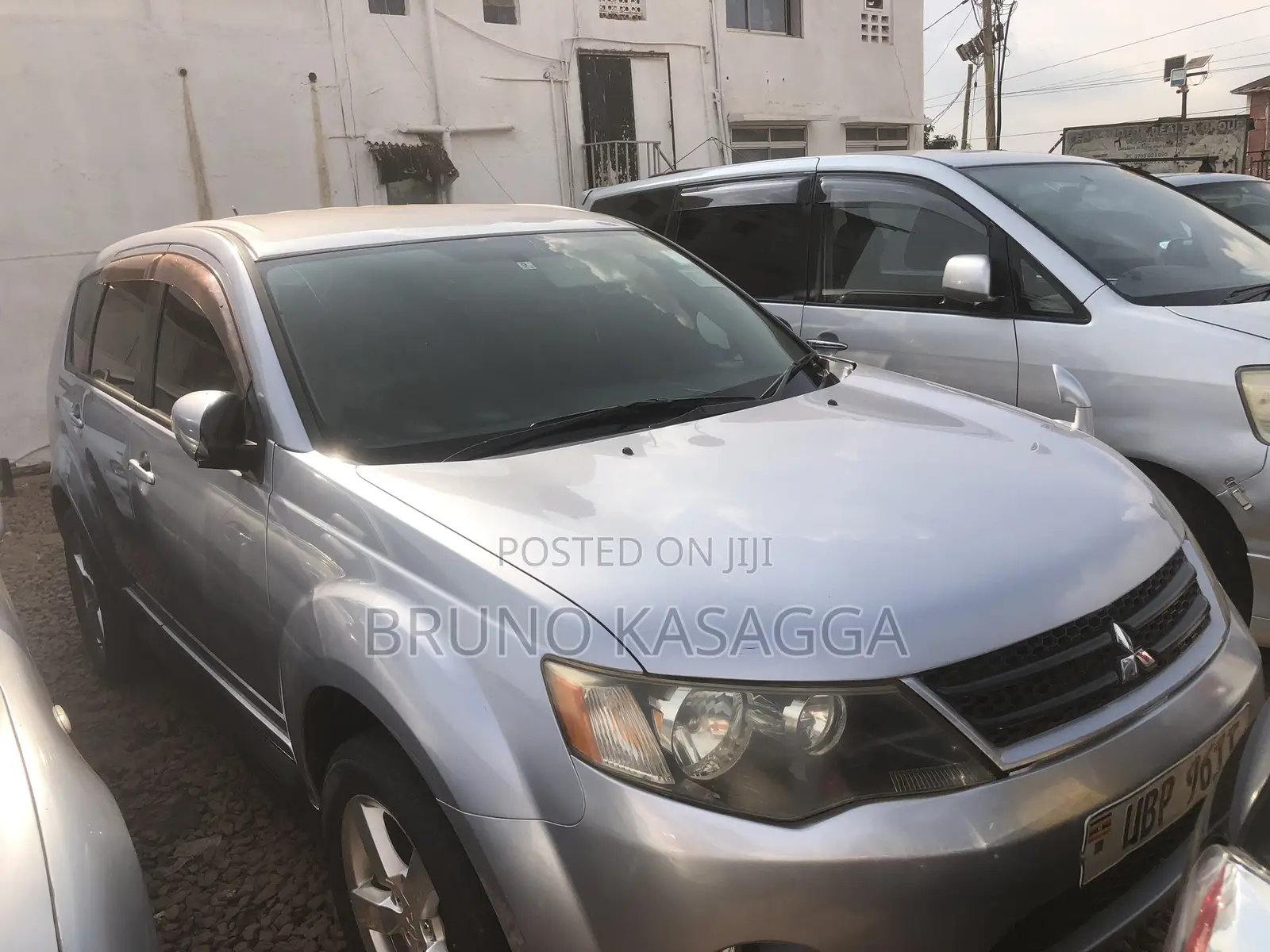 Mitsubishi Outlander 2008 Silver