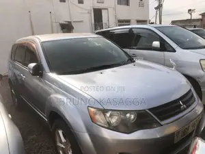 Mitsubishi Outlander 2008 Silver