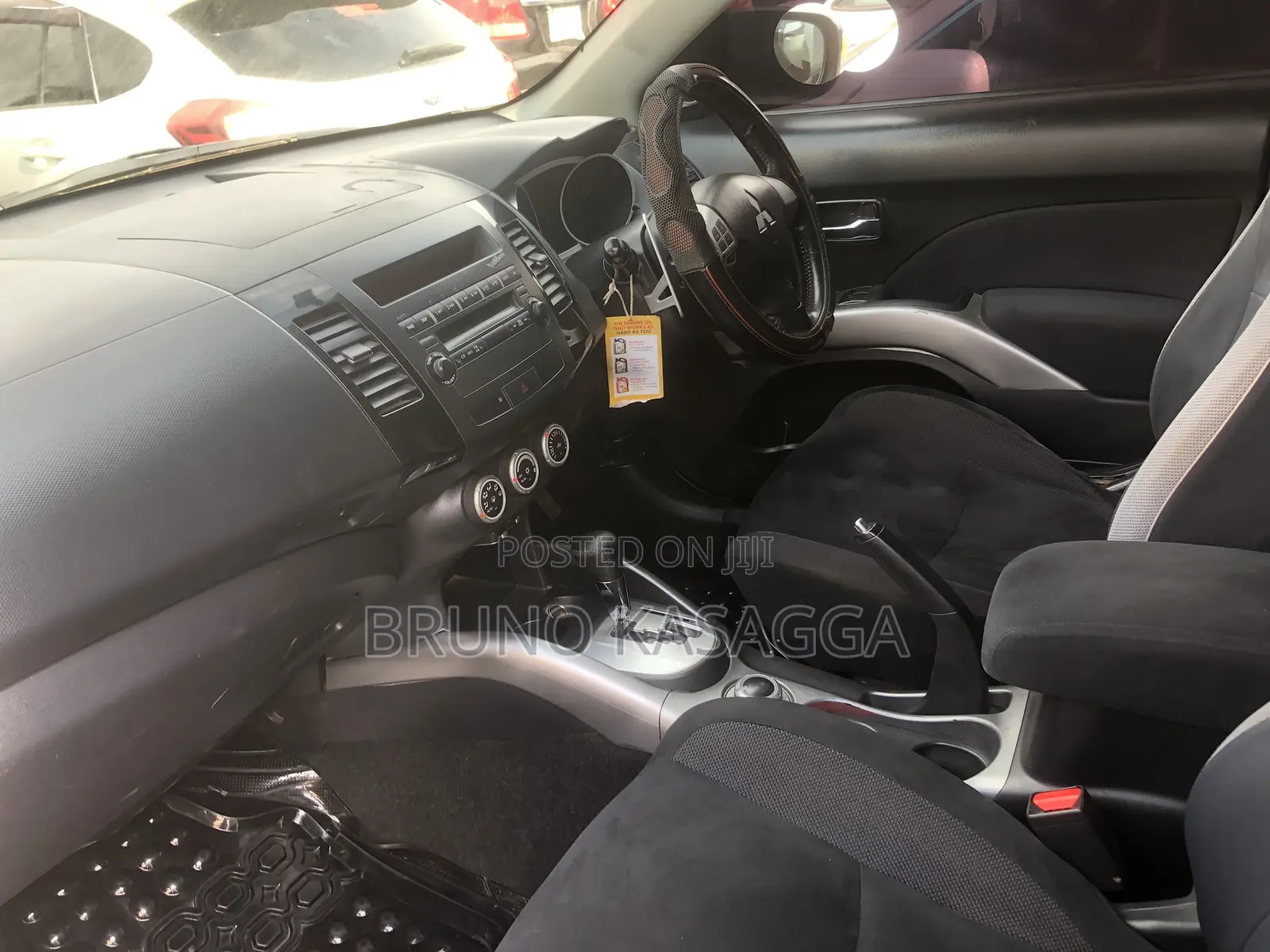 Mitsubishi Outlander 2008 Silver