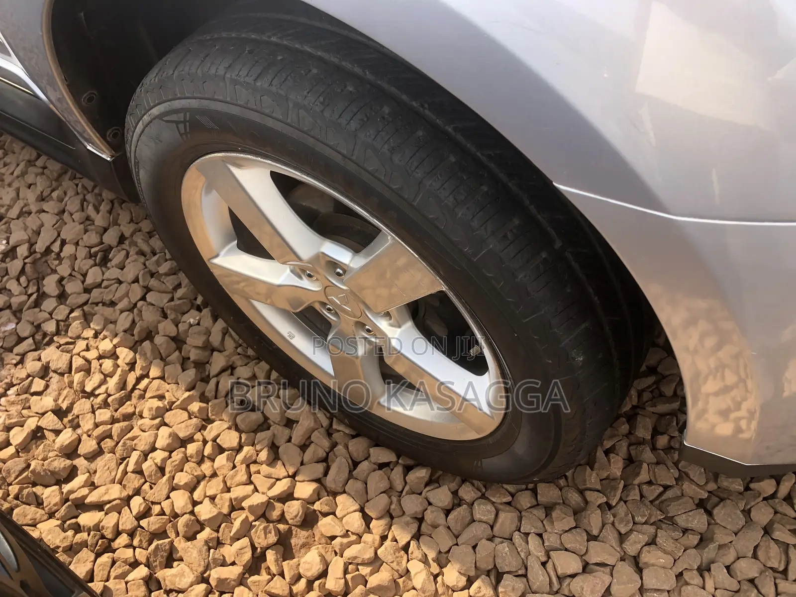 Mitsubishi Outlander 2008 Silver