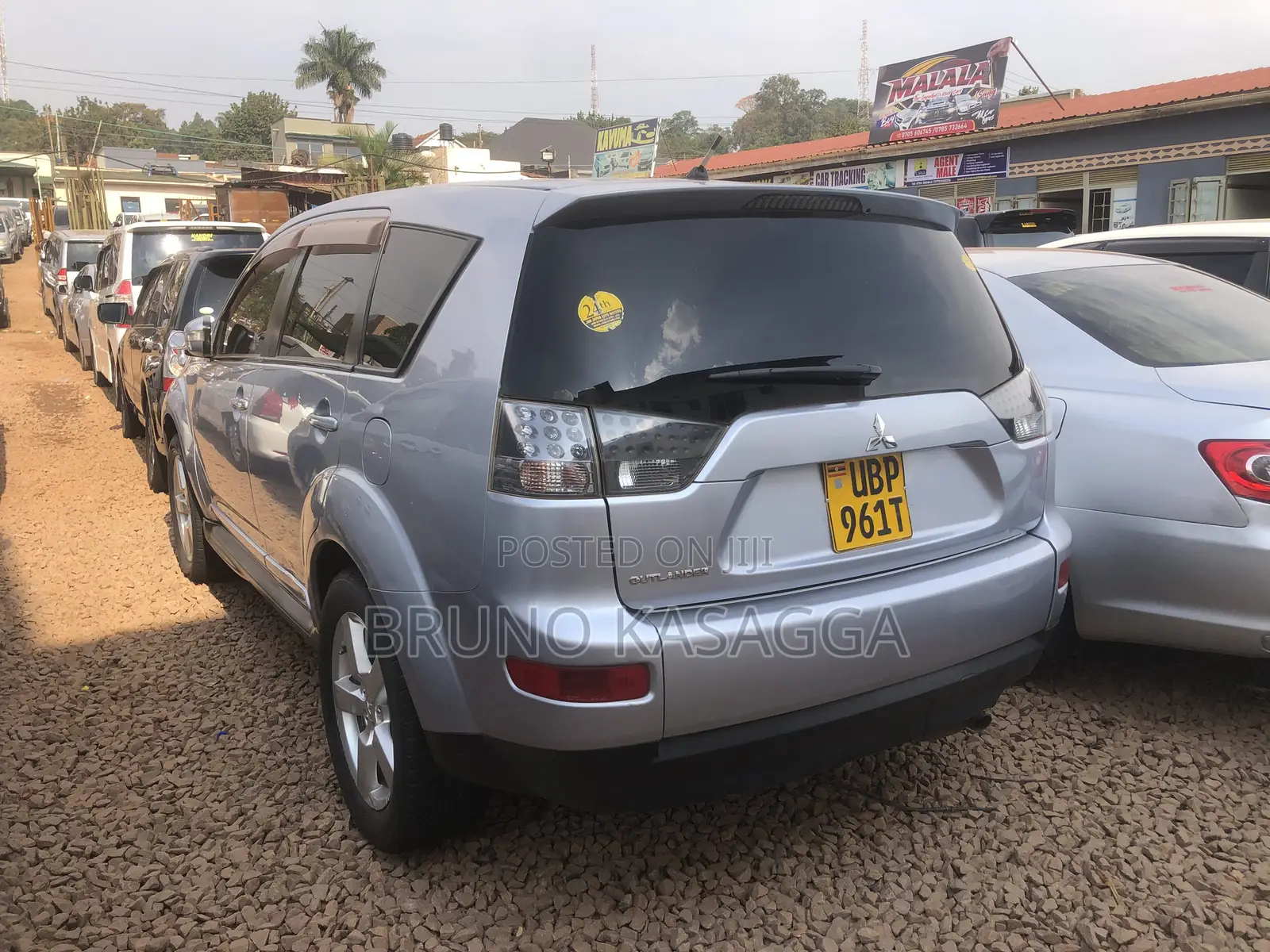 Mitsubishi Outlander 2008 Silver