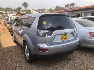 Mitsubishi Outlander 2008 Silver